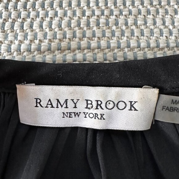 Ramy Brook Lace-Up Top - Picture 5 of 6